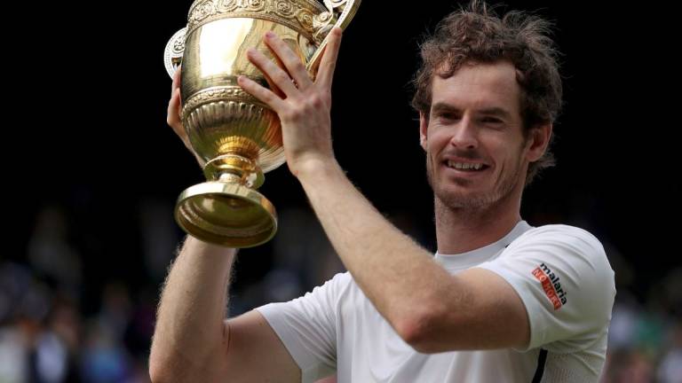 Andy Murray pide recorte en los premios de los Grand Slam