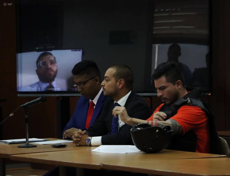 $!Fotografía de Salcedo en la audiencia de procedimiento abreviado, en el caso Metástasis.