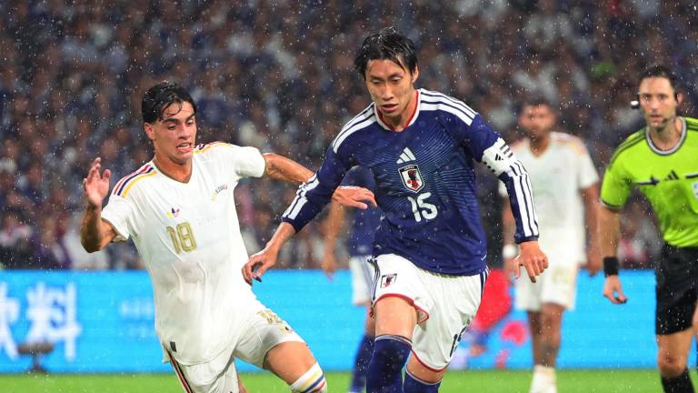 Japón vence a Venezuela y llegará con dos triunfos al hilo para enfrentar a Ecuador