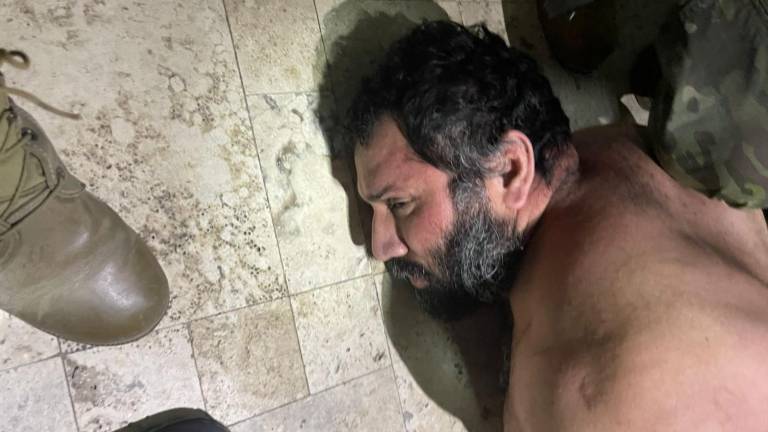 Alias 'Fito': Ejército publicó el video que muestra la captura del líder de Los Choneros