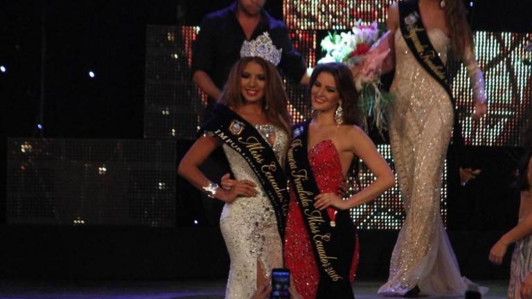 Connie Jiménez es la nueva Miss Ecuador