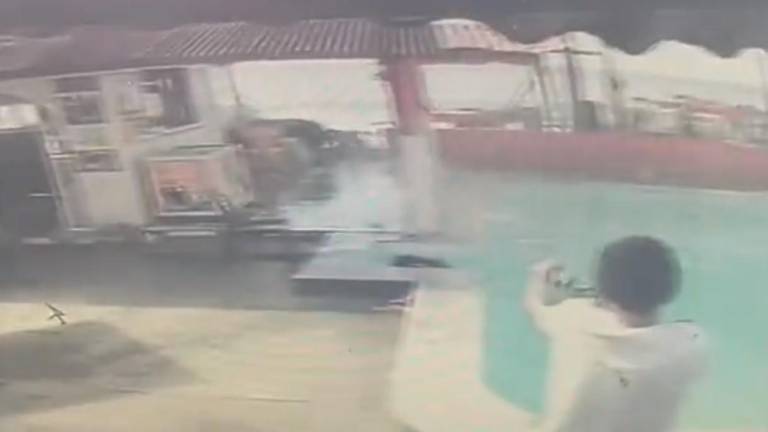 VIDEOS muestran los instantes del sicariato triple en una hostería en Esmeraldas