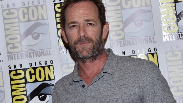 Muere Luke Perry, Dylan en &quot;Beverly Hills, 90210&quot;
