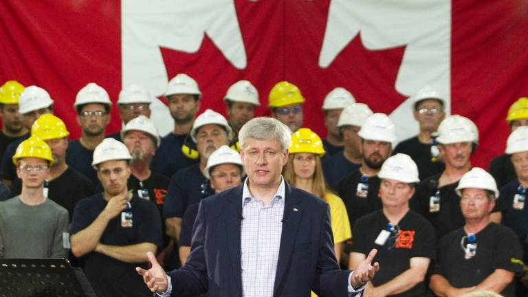 Canadá entró en recesión en la primera mitad de 2015