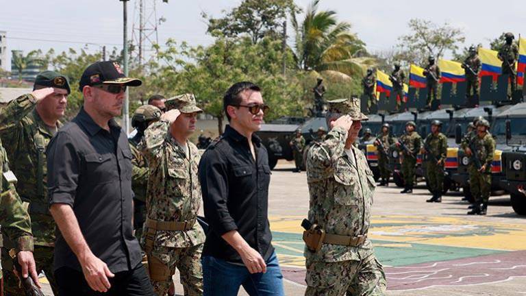 Nueva fase de guerra en Ecuador: Gobierno detalla el plan para eliminar a los cabecillas narcos