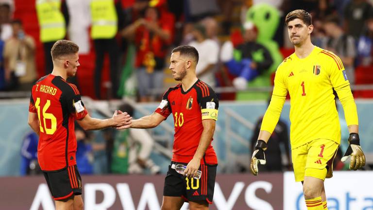 Bélgica empató 0-0 con Croacia y no pudo pasar la fase de grupos