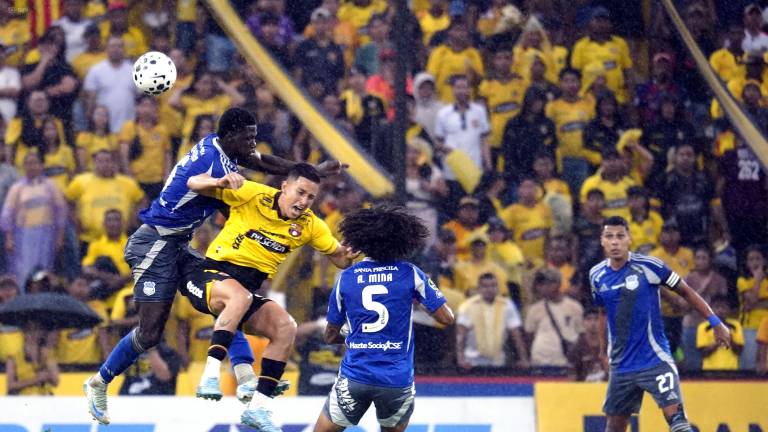 Emelec y Barcelona SC ya tienen fecha para el Clásico del Astillero en la jornada 18 de LigaPro