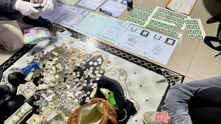 Operativo contra Los Lobos deja 10 detenidos y revela presunta red de corrupción en la Agencia de Tránsito