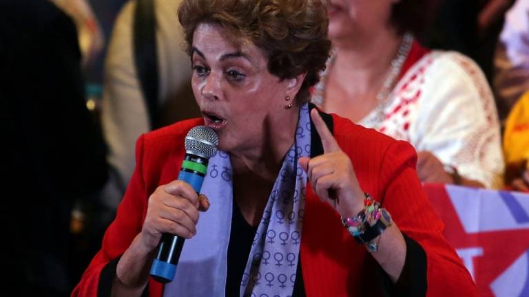 Rousseff: saldré airosa del proceso político en mi contra