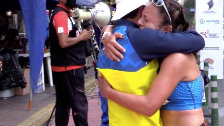 Glenda Morejón se consagró campeona del Sudamericano de Marcha en Perú
