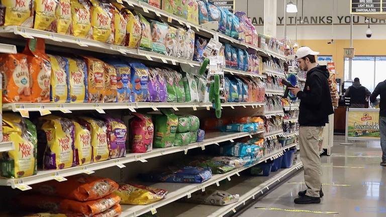 ¿Cómo se mueve el coronavirus en el supermercado?