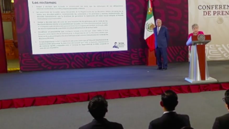 México pide ante la Corte Internacional que se suspenda a Ecuador de la ONU