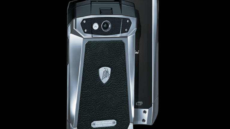 Lamborghini ofrece un smartphone que marca la diferencia