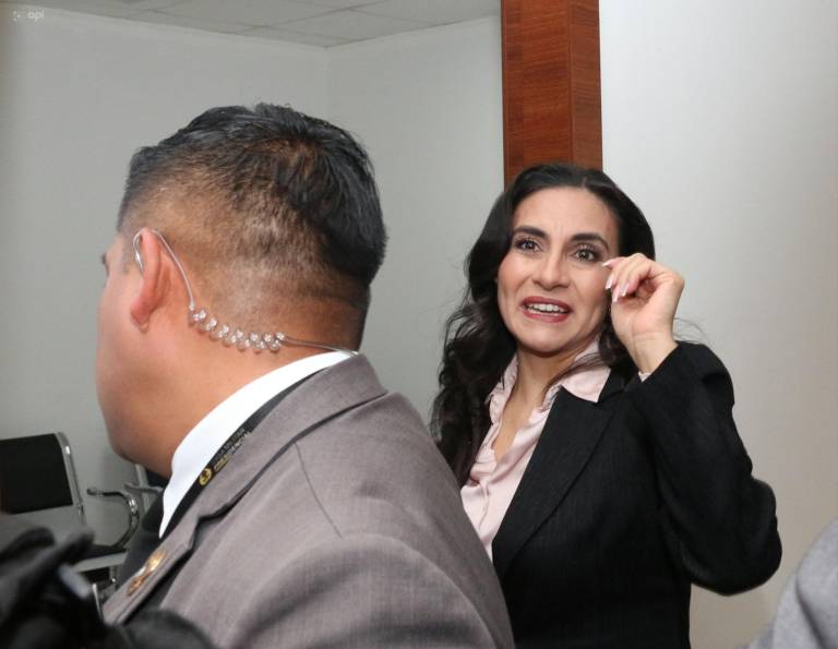 $!Verónica Abad fue sancionada por el TCE por violencia política de género.