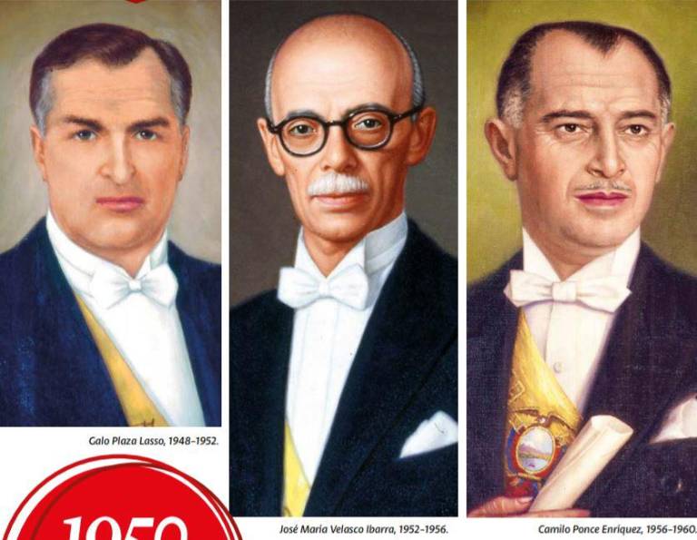 $!100 años de presidentes