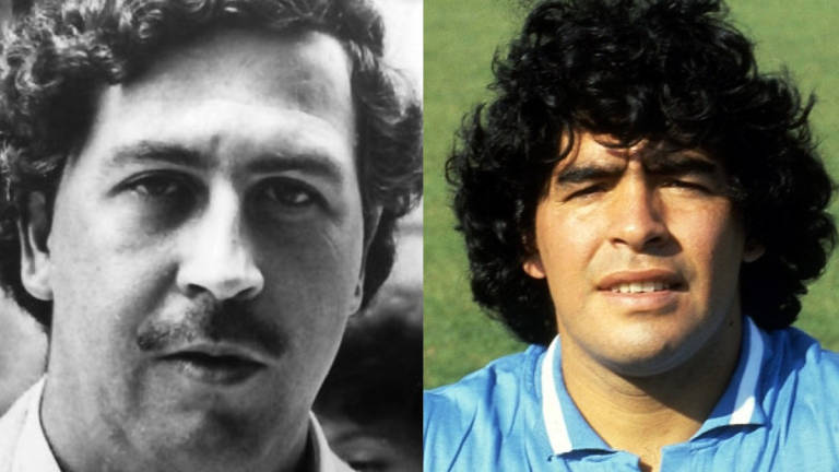 La verdadera historia de la relación entre Maradona y Pablo Escobar