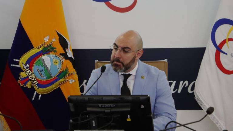 Fotografía de archivo del titular del Consejo de la Judicatura, Mario Godoy.