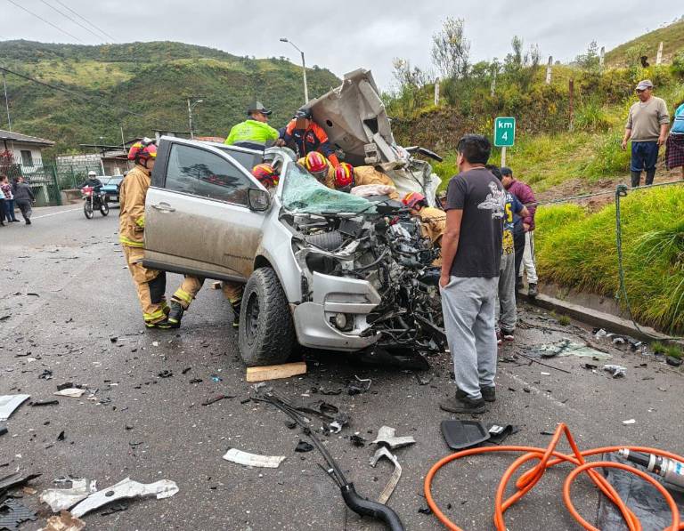 $!Fatal accidente en Zhucay
