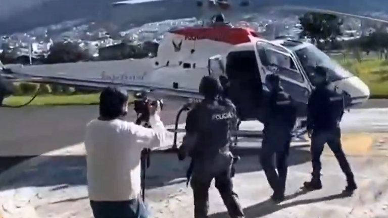 Capturan en Esmeraldas a alias ‘Saulo’, narco de alto valor requerido por EE. UU., Colombia y Ecuador