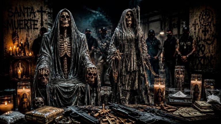 El culto a la ‘Santa Muerte’ y otros ritos se extienden entre grupos criminales en Guayaquil y Quito