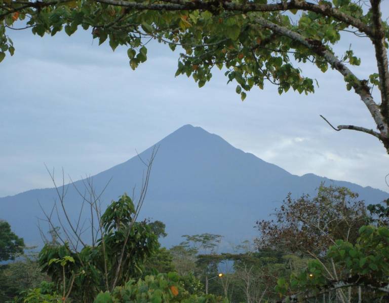 $!El parque comprende los volcanes Sumaco y Pan de Azúcar, además de los cerros Negro y Galeras.
