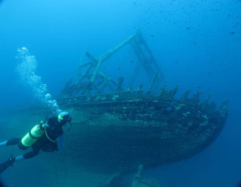 $!¿Qué le pasaría al cuerpo humano si intenta llegar a la profundidad del Titanic?