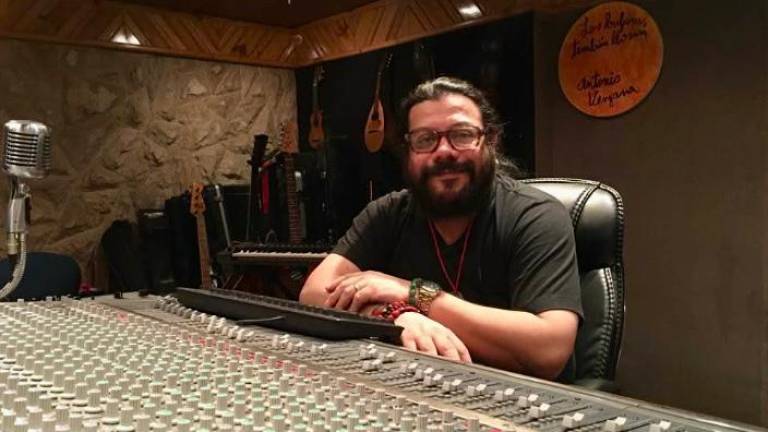 Antonio Vergara, el primer ecuatoriano nominado a los Premio Grammy Anglo 2025