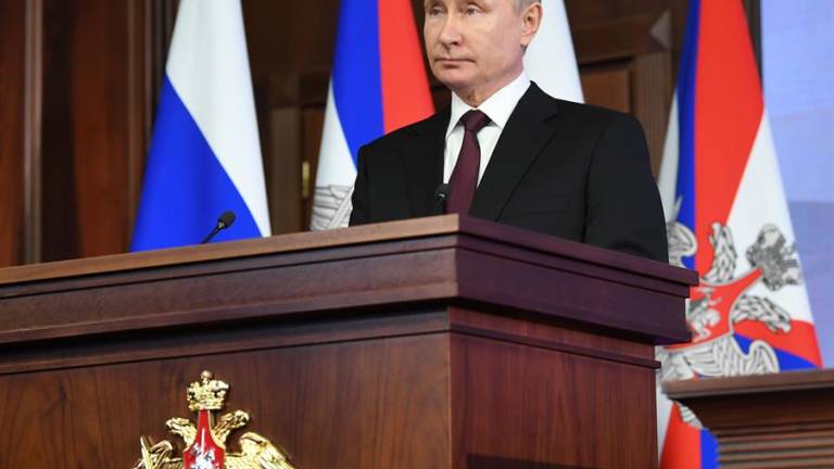 Putin promulga ley que le garantiza inmunidad casi total de por vida, tras dejar el Kremlin