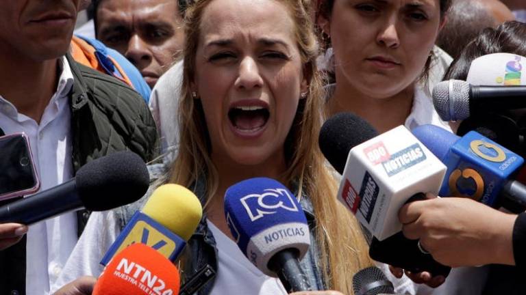 Tintori pide a iglesia acompañar reclamo por revocatorio en 2016