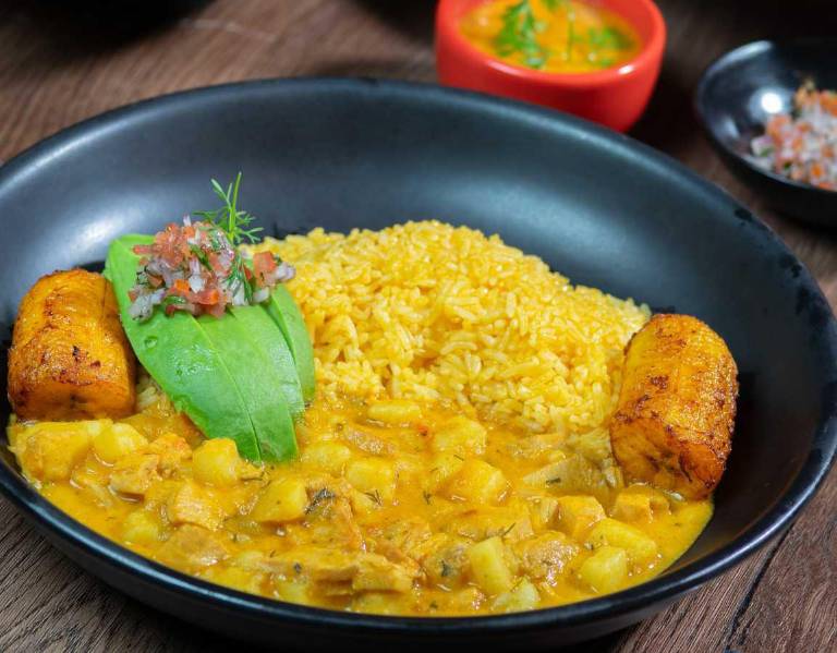 $!Plato preparado por Carlos Rodríguez, chef ejecutivo del Hotel Tryp by Wyndham Guayaquil.