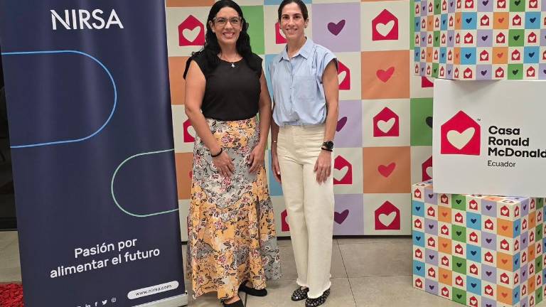 Alianza fortalece la alimentación de familias de niños con cáncer en Guayaquil