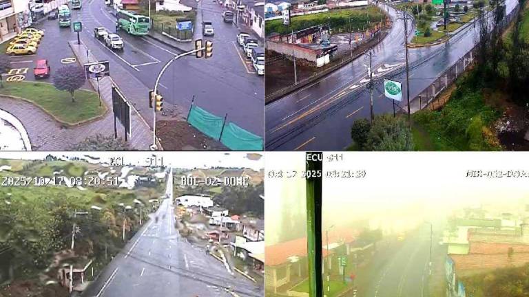 13 vías de Carchi, Imbabura y Pichincha están cerradas por presencia de manifestantes