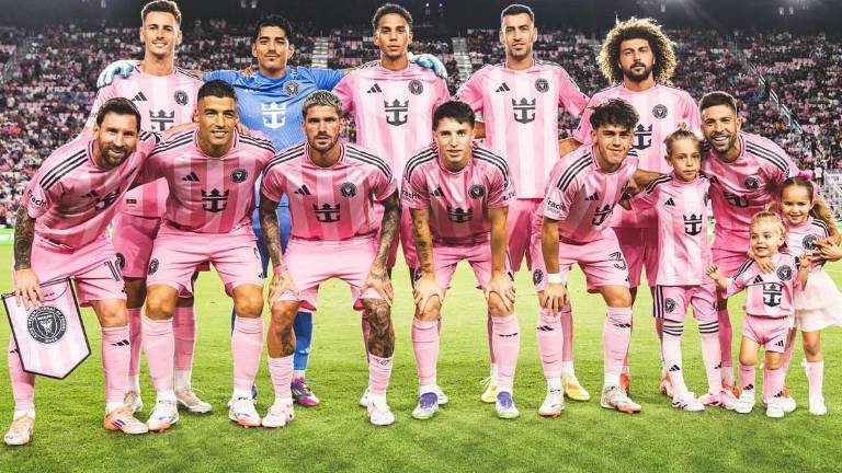 Plantilla 2025 del Inter Miami.