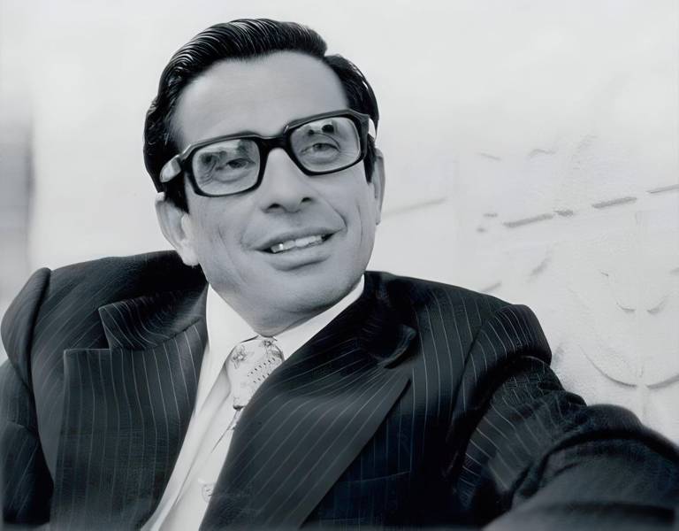 $!Abdón Calderón Muñoz falleció en 1987.