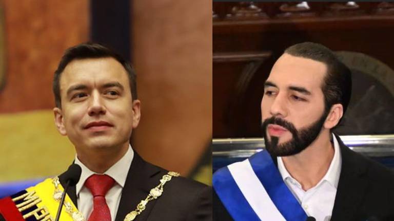 Daniel Noboa y Nayib Bukele se reunirán en el inicio de su segundo mandato en El Salvador