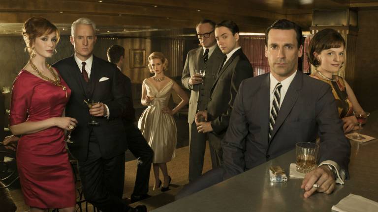 Lágrimas, aplausos y sorpresa en Nueva York en el final de "Mad Men"