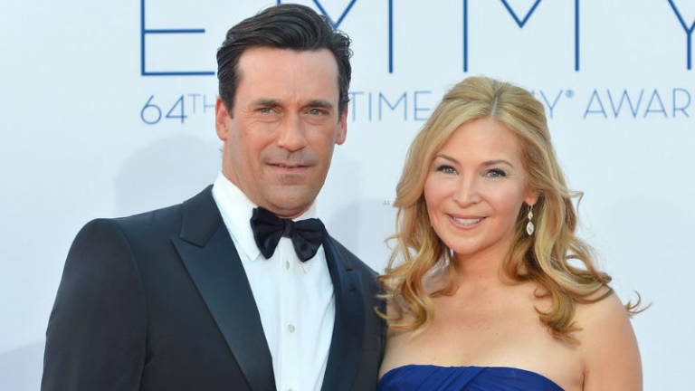 Jon Hamm se separa tras 18 años de relación