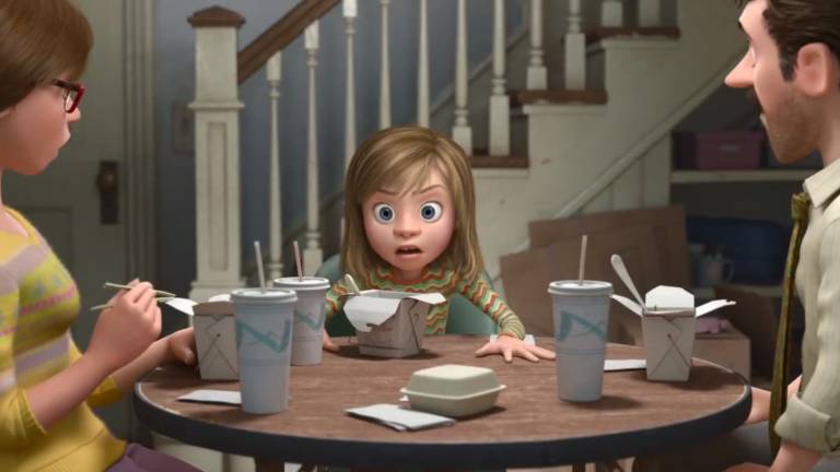 Pixar explora el mundo de las emociones con &quot;Inside Out&quot;