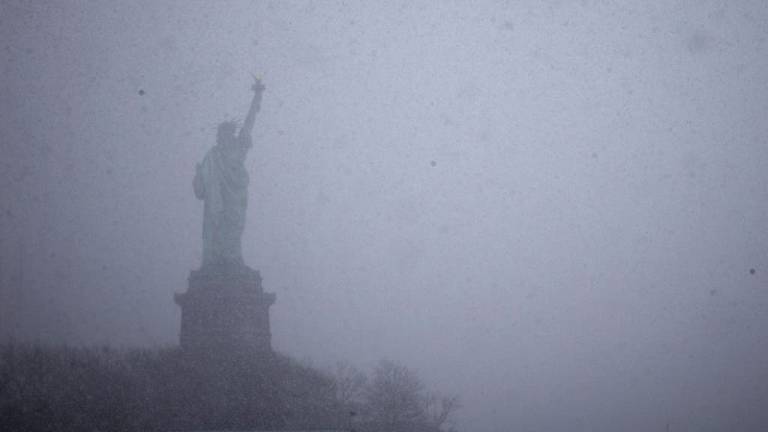La primavera llega con nuevo temporal de nieve al noreste de EE.UU.