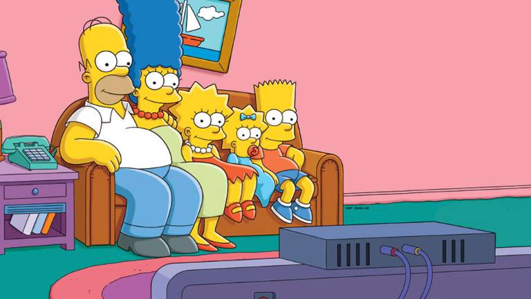 La serie "The Simpsons" renueva por dos temporadas más