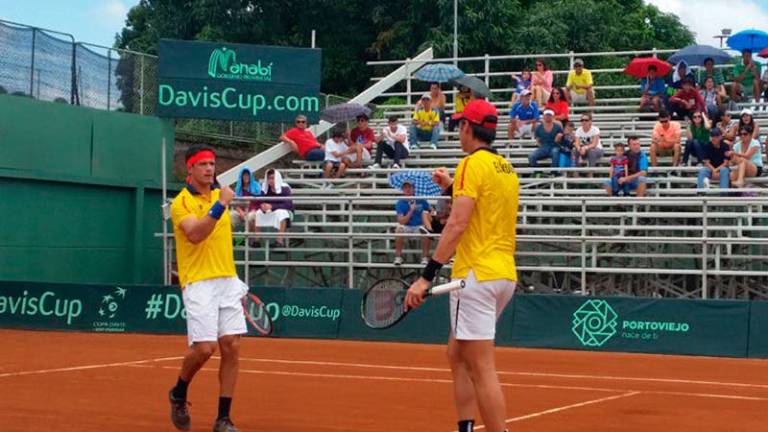 Ecuador derrota a Barbados y avanza en la Copa Davis