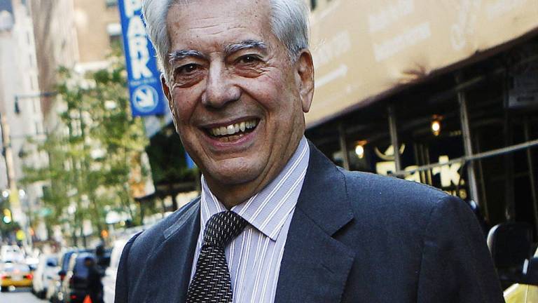 Mario Vargas Llosa espera tener lista su nueva novela antes de cumplir los 80 años
