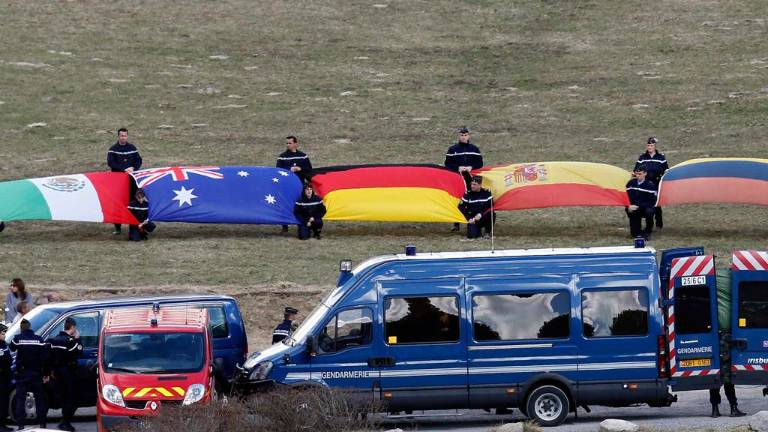 Pocos misterios por aclarar una semana después del accidente del A320 de Germanwings