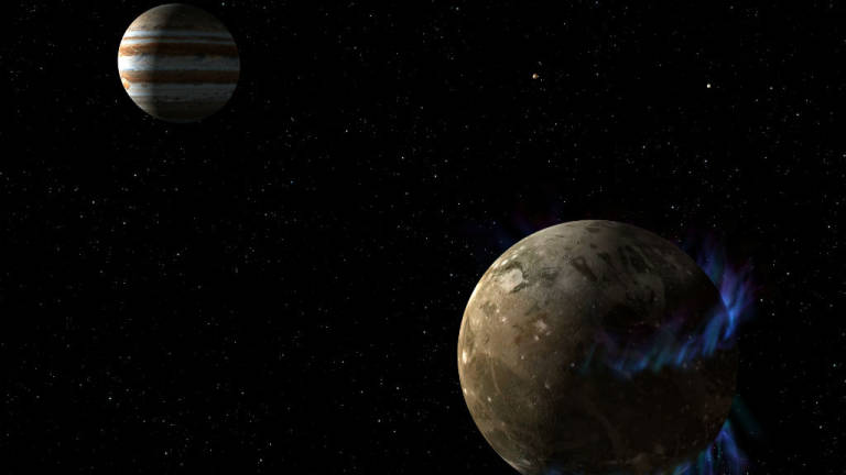 La mayor luna de Júpiter tiene un océano más grande que los de la Tierra