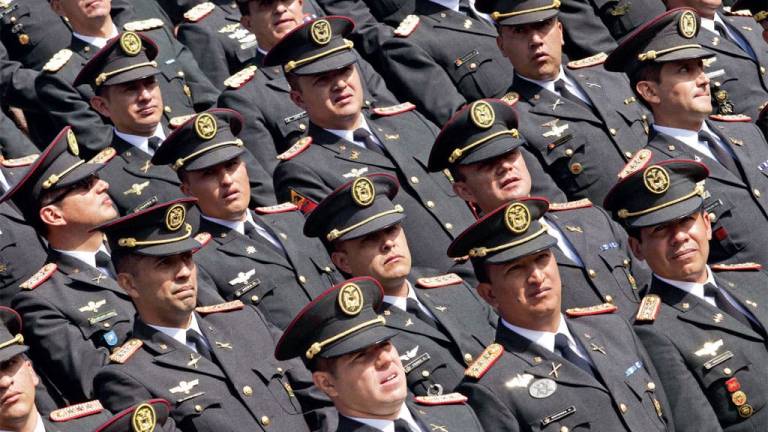El duro recorte militar