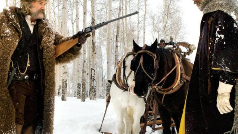 Se revela el primer tráiler de &quot;The Hateful Eight&quot;