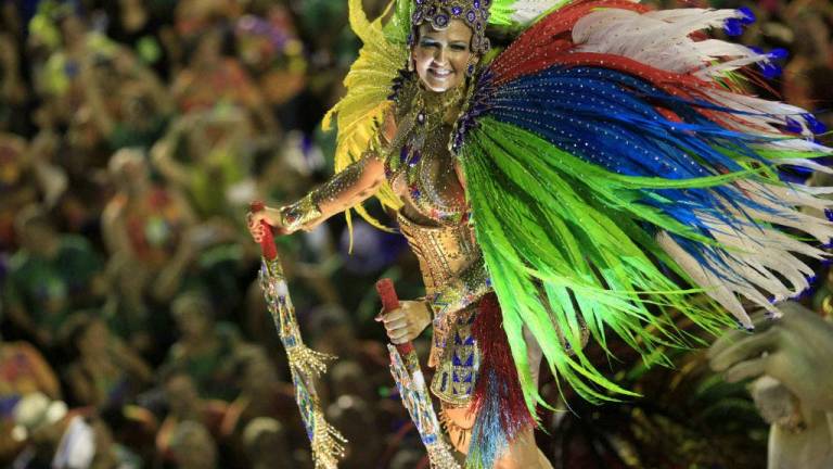 Un polémico desfile financiado por Guinea Ecuatorial, vencedor del Carnaval de Río de Janeiro
