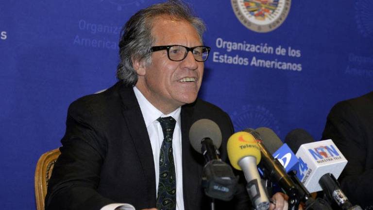 Luis Almagro asume la secretaría de la OEA y promete &quot;más derechos para más gente&quot;