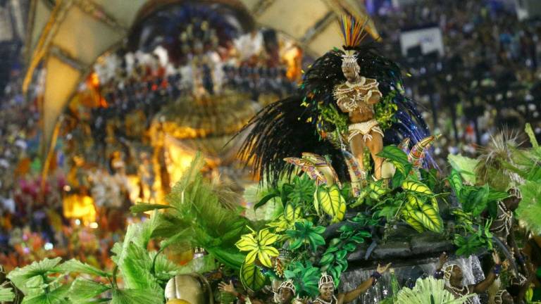 Un polémico desfile financiado por Guinea Ecuatorial, vencedor del Carnaval de Río de Janeiro