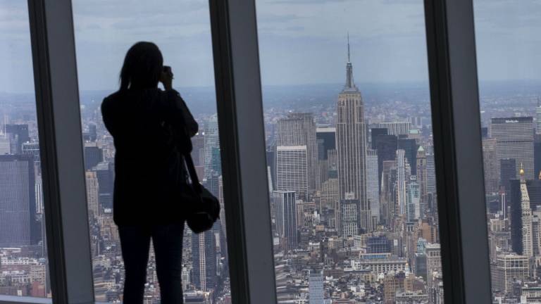 Nueva York celebra apertura de nuevo mirador del World Trade Center